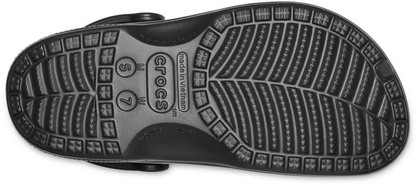 Crocs Black, Black Baya Lined Clog - Black - Slippers