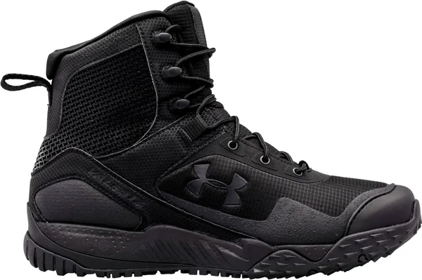 Under Armour Valsetz RTS Side-Zip Tactical Boot - Black