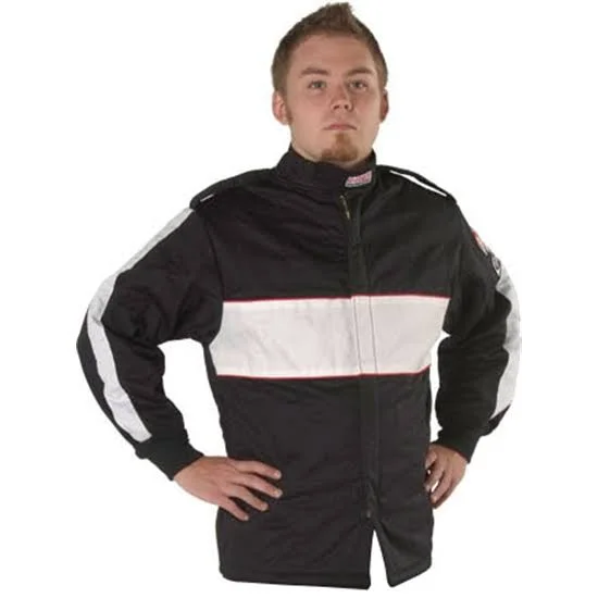 G Force 4385XLGBK GF505 Jacket X-Large Black