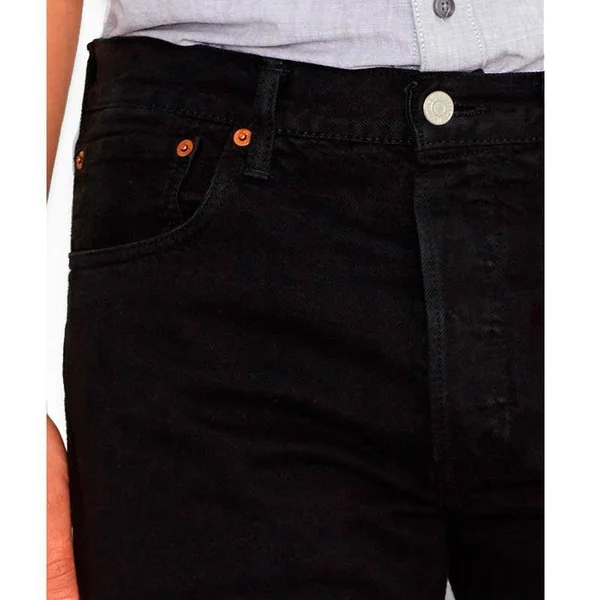 Levis 501 Original Fit Jeans Black