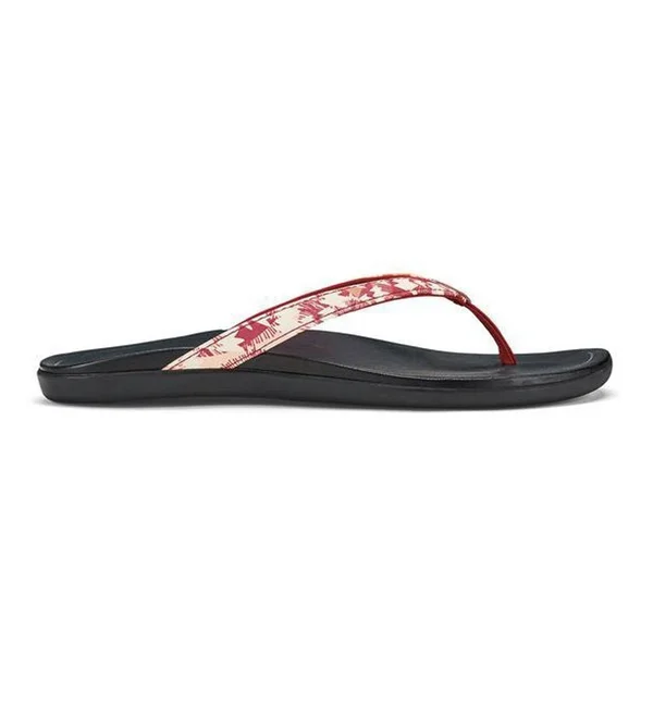 Olukai Ho&ōpio - Women's - 11 - Passion Flower/Lehua
