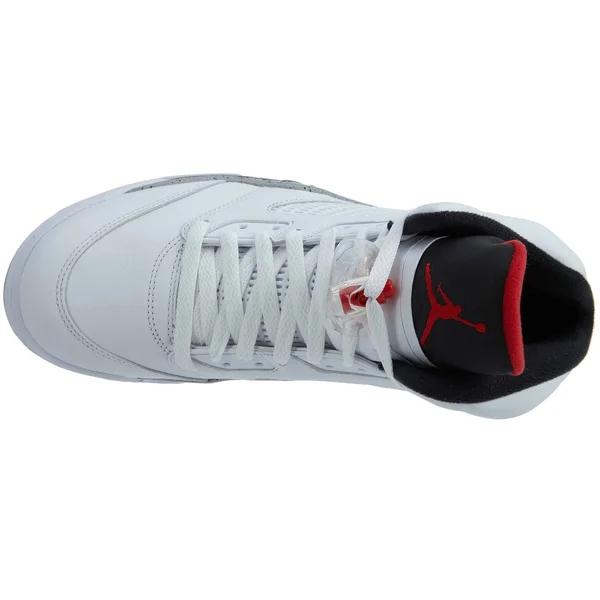 Jordan Retro 5 White 8.5