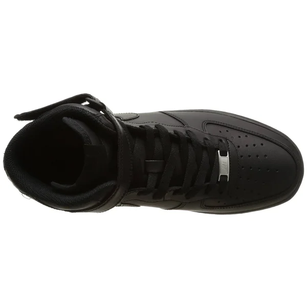 Nike Air Force 1 Mid &07 Men's Shoe Size 9 (Black)
