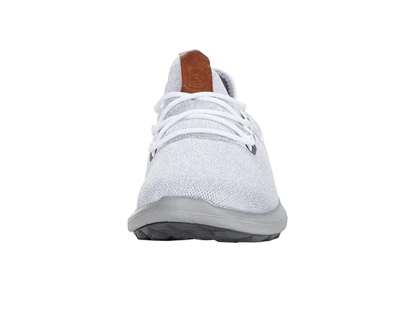 FootJoy Men's Flex Coastal Golf Shoes in White, Grey Size 7