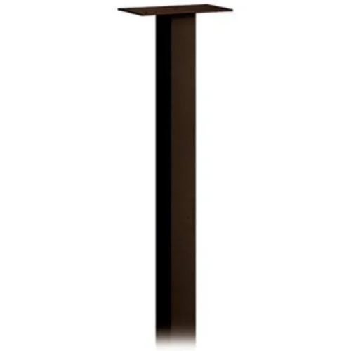 Salsbury Industries Standard Mailbox Post - In-Ground Mounted Beige