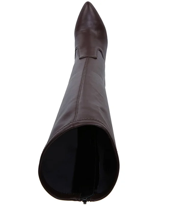 Franco Sarto Katherine Boot - Women's - Brown Faux Leather