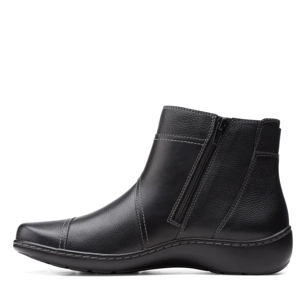 Clarks Cora Tropic 8.5 Women's Black