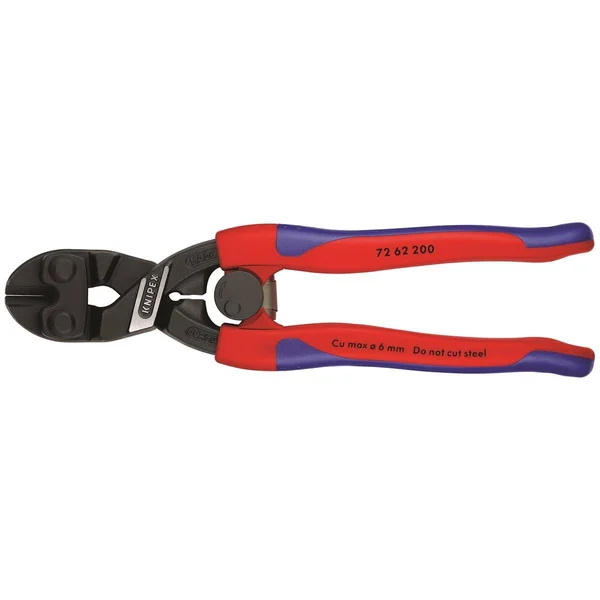 Knipex High Leverage Flush Cutter for Plastic and Soft Metal