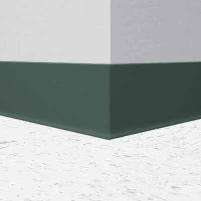 Tarkett - Johnsonite Palm Leaf 73 Cove 4x22 Vinyl Wall 4x22 x 120& Roll, Cove (with Toe)