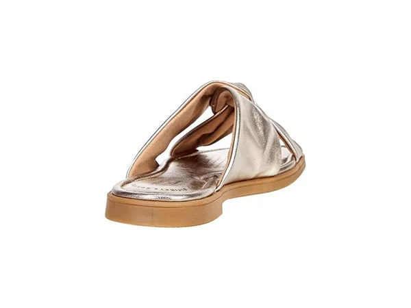 Clarks Reyna Twist Women's Shoes Metallic Synthetic : 5.5 B