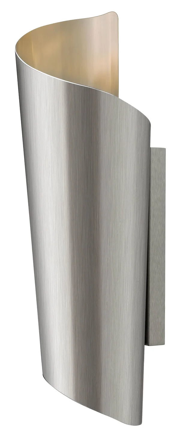 Hinkley Lighting 2354SS Surf Outdoor Wall Light, Stainless Steel