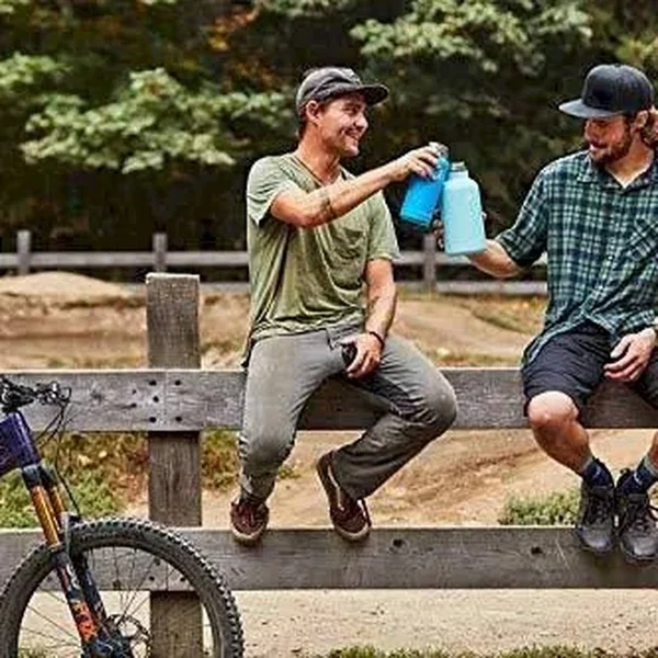 Hydro Flask Wide Mouth 64 oz. Bottle, Alpine