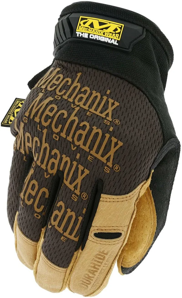 Mechanix Wear Durahide Leather Original Gloves - Medium 10 Pack - LMG-75-009-10