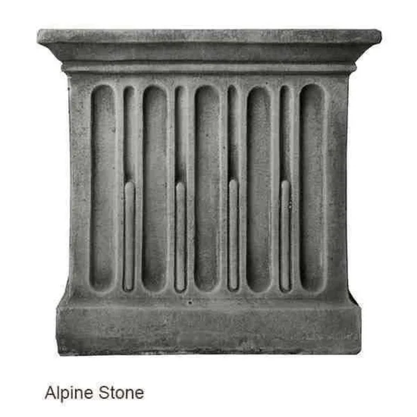 Campania International Turtle Grey Stone Planter
