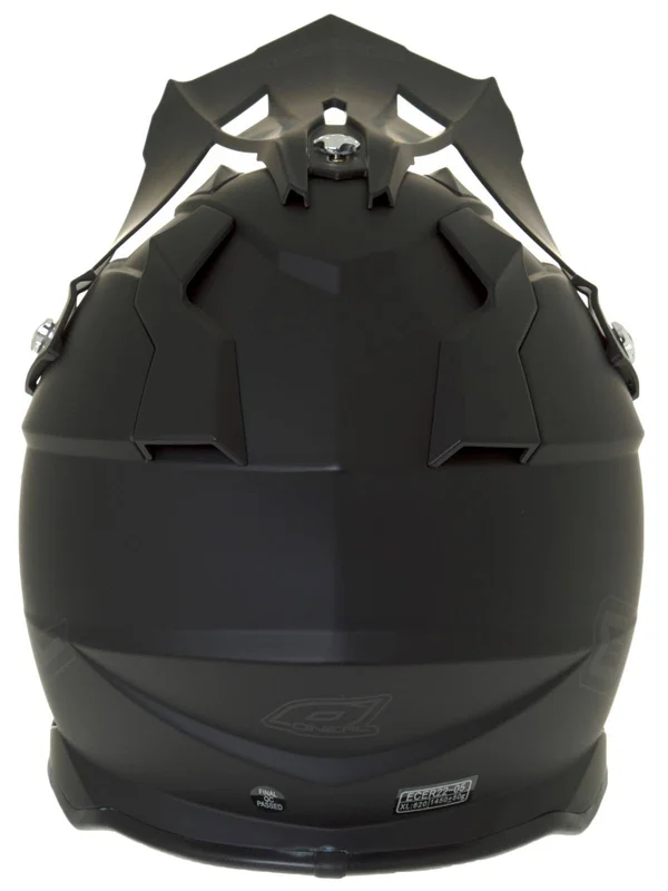 O ́Neal 2series RL Flat Motocross Helmet - Black, Size Xs