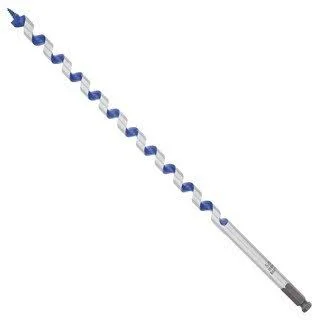 Irwin Power Drill Long Ship Auger Bits 15 16 x 17 WeldTec Tubed