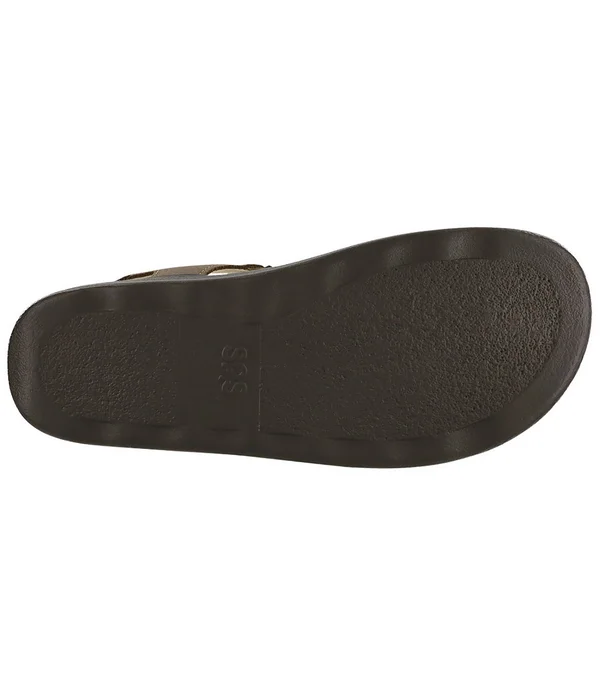 SAS Women's Marina Silver Blue 5.5 Wide