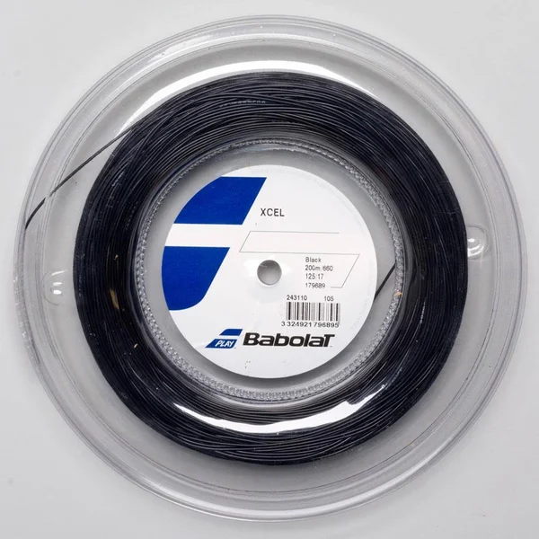Babolat Xcel Black Tennis String (Reel)