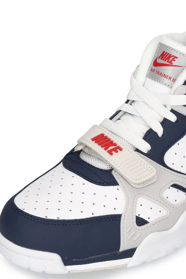 Nike Men's Air Trainer 3 - Midnight Navy/ Red/ White - 11.5