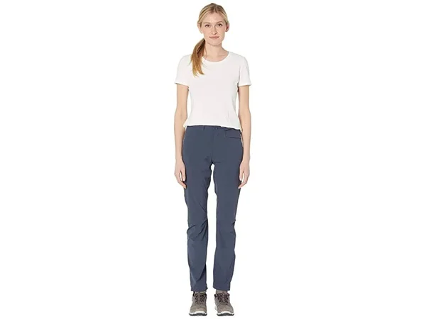 Fjallraven Women's High Coast Lite Trousers - Navy - 36