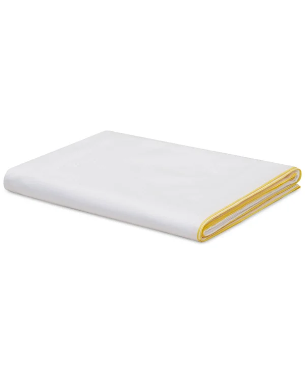 Calvin Klein Series 01 Flat Sheet - Queen - Black