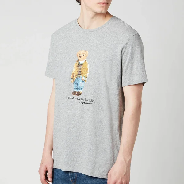 Polo Ralph Lauren Polo Bear T-Shirt Andover Heather M