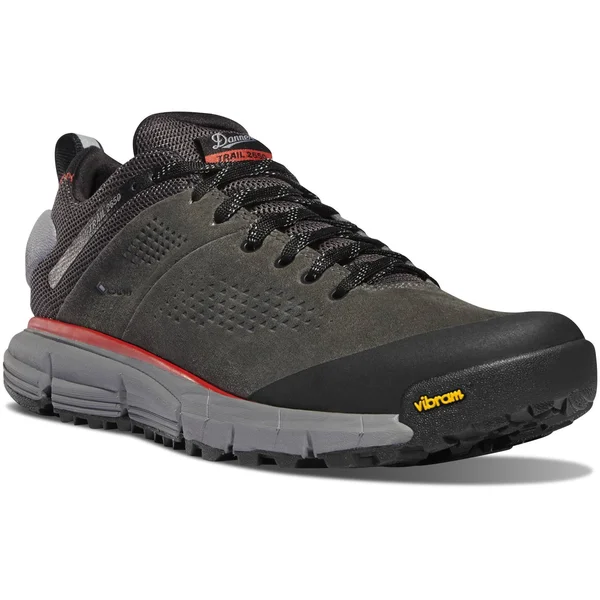 Danner Men's Trail 2650 3 inch GTX (10 Dark Gray/Brick Red)