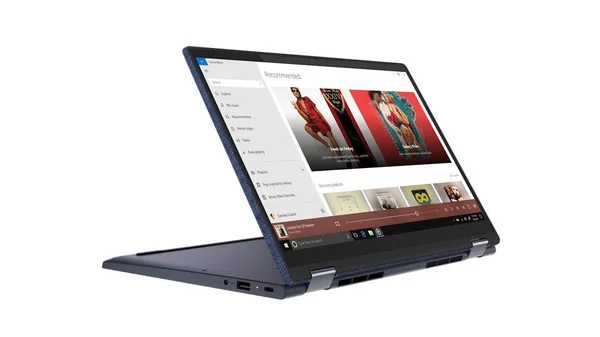 Lenovo Yoga 6 2-in-1 AMD Ryzen 5 2.1Ghz 512gb SSD 8GB Touchscreen Win10 Backlit Keyboard Abyss Blue