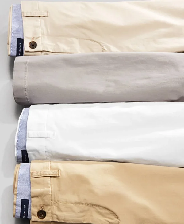 Tommy Hilfiger Men's Th Flex Stretch 9x22 Shorts - Created for Macy&s - Drizzle