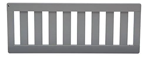 Delta Children Toddler Guardrail #0086, Grey