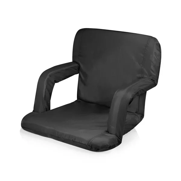 Black Montreal Canadiens Ventura Portable Reclining Stadium Seat