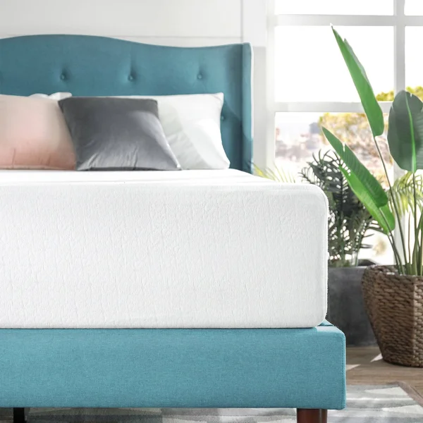 Priage by Zinus 12 inch Green Tea Full-Size Memory Foam Mattress