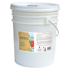GoVets - Earth Friendly Products Ecos Pro Manual Dish Detergent Liquid, Grapefruit, 5 Gallon Pail - PL9722/05
