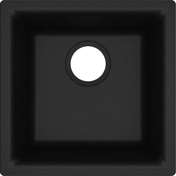 Elkay Quartz Classic ELG1616GS0 Greystone Single Bowl Dual Mount Bar Sink