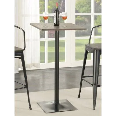 Cornalin Bar Height Pedestal Dining Table Corrigan Studio