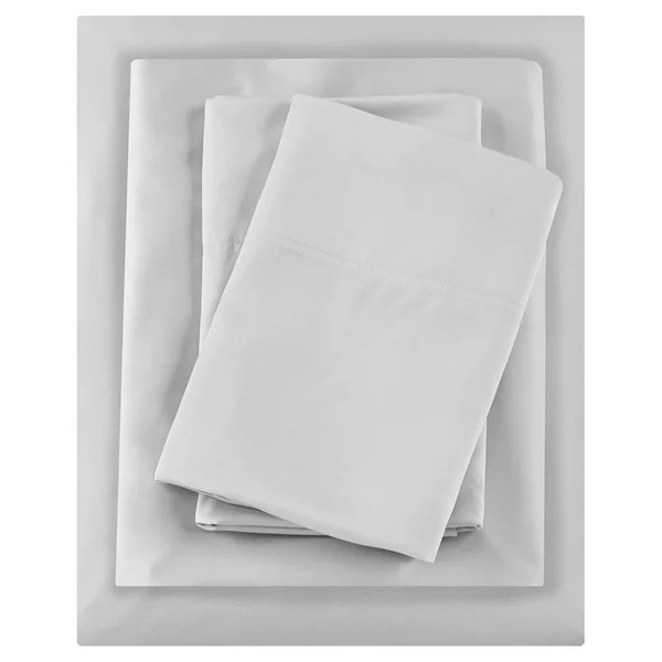 Comfort Classics Rayon from Bamboo Sheet Set, Size: California King, Grey