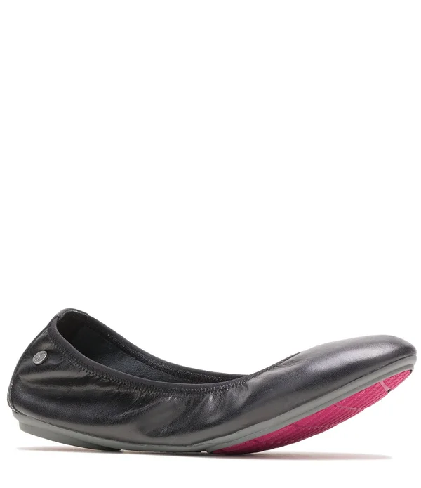 Hush Puppies Chaste Ballet 7 Women's Black