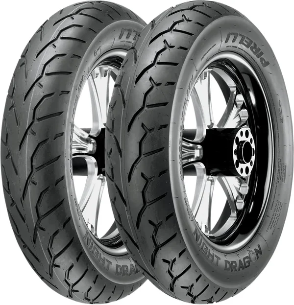 Pirelli Night Dragon Rear Tire - 150/70-B18