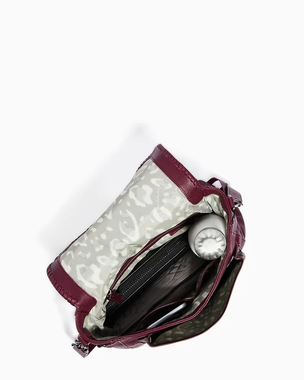 Aimee Kestenberg, All for Love Convertible Backpack Oxblood