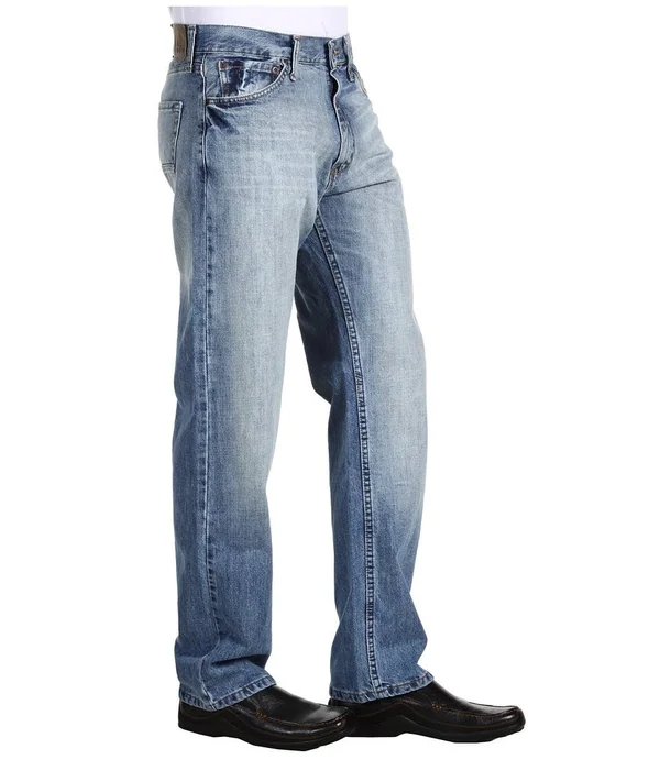 Nautica Jeans Men's Relaxed Light Hatch Jean, Hokline Blue, 30Wx32L