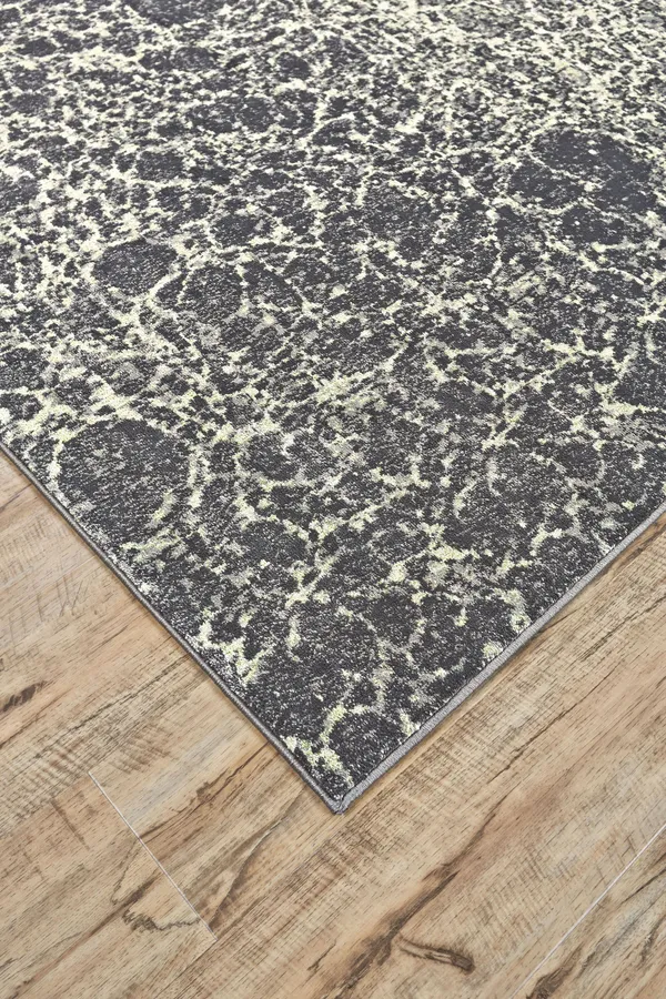 Weave & Wander Castle/Taupe Alessandria 6 ft 7 in x 9 ft 6 in Area Rug