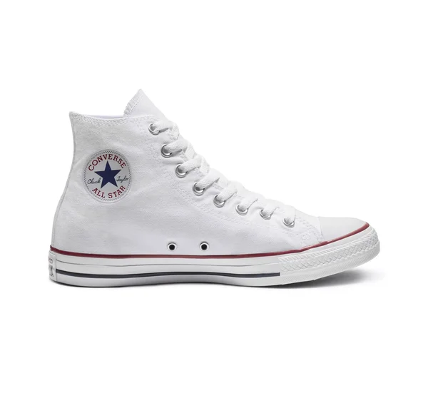 Converse Chuck Taylor All Star High Top (White Size 4) Unisex Canvas Shoes