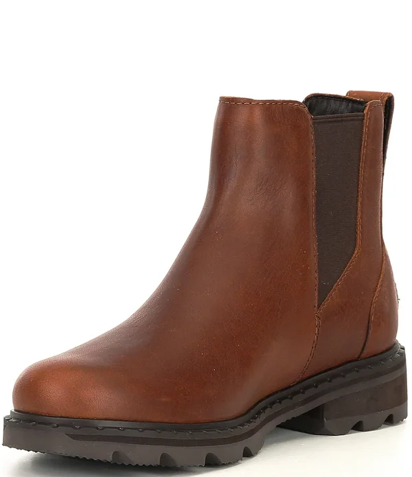 Sorel Women's Lennox Chelsea Boot - 6 - White