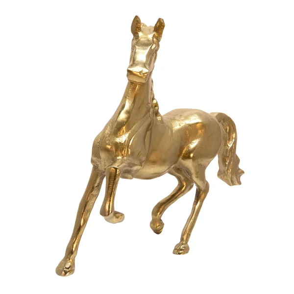 Sagebrook Home 15514-02 16 in. Horse Sculpture Gold
