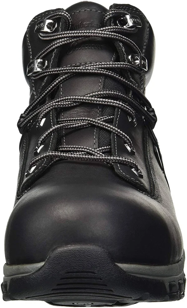 Timberland Pro Men's 6 in. Hypercharge Composite Toe Waterproof Work Boot - Black