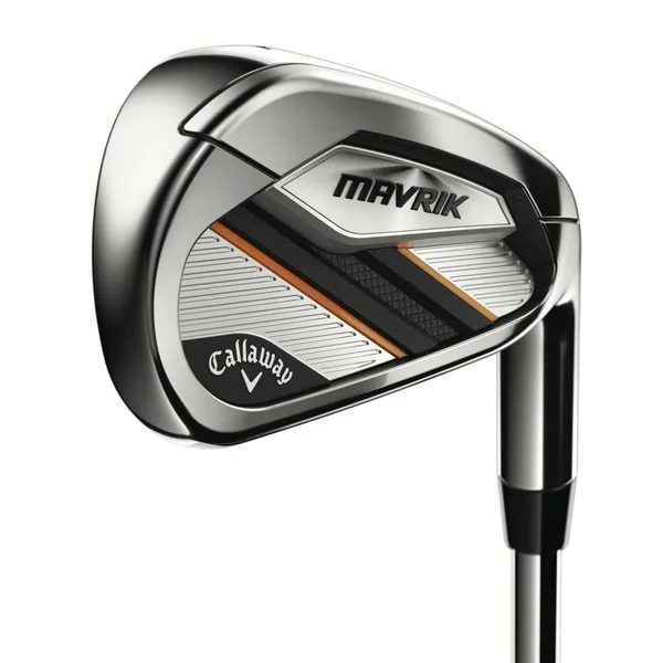 Callaway Mavrik Iron Set · Graphite · Regular · Left Handed · 6-PW - SW