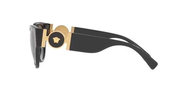 Versace VE4368A GB1/87 Black Cat Eye Sunglasses