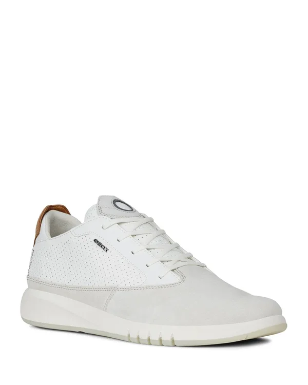 Geox Aerantis 2 Sneaker - Size 46 - Stone at Nordstrom Rack