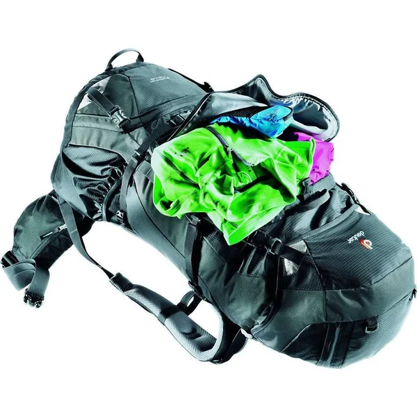 Deuter Quantum 70 + 10 - Black, Silver