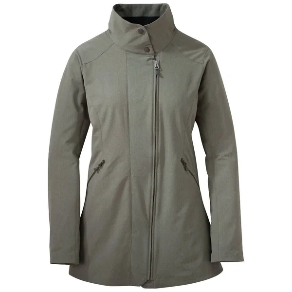 Outdoor Research Prologue Trench - Women's Fatigue Heather, S